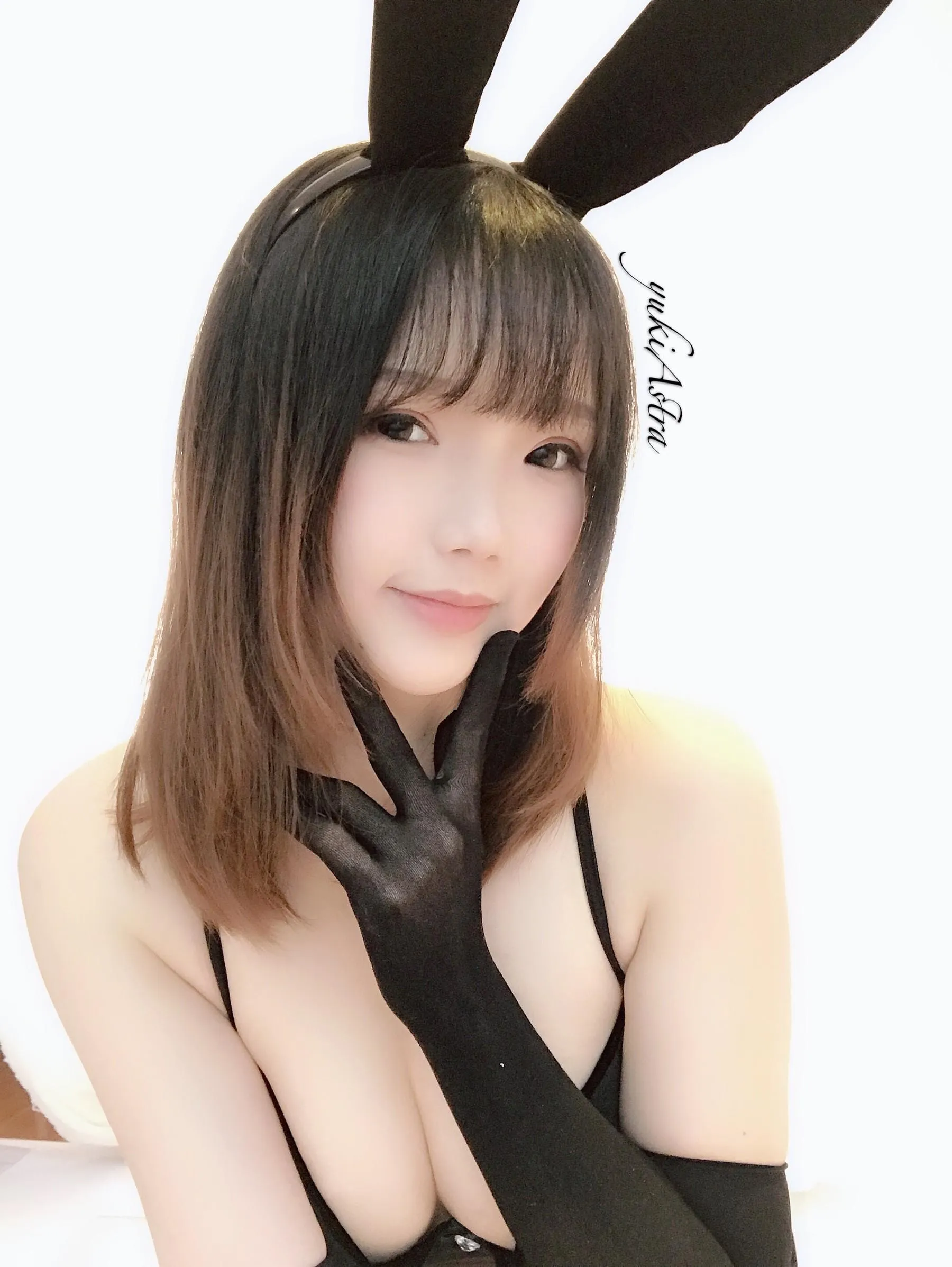 雪晴Astra – NO.06 新兔女郎 自拍 [9P]插图7